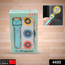 Mini Slide Projector for Kids with 3 Slide and Animated Pattern Learning Toy - justgrabit.in | Just Grab It