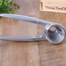 Luxury Stainless Walnut Cracker – Portable Nut Cutter & Bottle Opener for Nuts (Pecans, Almonds, Nuts) - Justgrabit Inc.
