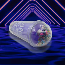 Design Printed Sipper Bottle With Toy, LED Glow Light, Double Wall Sipper Glass Water Bottle , Sipper Bottle With Straw For Girls And Kids for Boys and Girls School/Tuition/Gym (Pack of 1) - justgrabit.in | Just Grab It