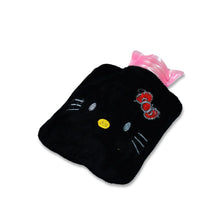 Black Small Hot Water Bag with Cover – Pain Relief & Warmer - Justgrabit Inc.