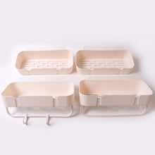Multipurpose Kitchen Bathroom Wall Corner Shelf Rack (4 Pcs Set) - Justgrabit Inc.