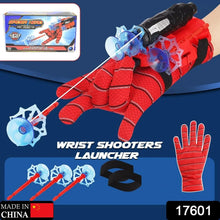 Web Shooter Toy for Kids Fans, Launcher Wrist Gloves Toys For Kids, Boys Superhero Gloves Role - Play Toy Cosplay, Sticky Wall Soft Bomb Funny Children's Educational Toys - justgrabit.in | Just Grab It
