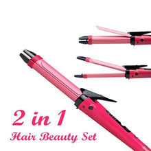 2 in 1 Hair Straightener and Curler Machine For Women | Curl & Straight Hair Iron, Hair accessories - Justgrabit Inc.