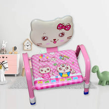 Cartoon Baby Chair Strong Steel Cushion & Comfortable Baby Chair High Quality Chair (1 Pc) - justgrabit.in | Just Grab It