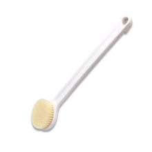Body Brush Long Handle Dry Brush Soft Bristle Bath Brush Back Scrub Exfoliating Massage. - Justgrabit Inc.