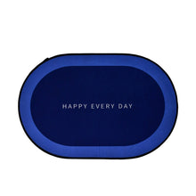 Anti slip Oval Mat, Super Absorbent Floor Mat, Bath Mat, Soft Carpet , bathmat - justgrabit.in | Just Grab It