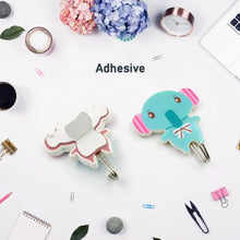 Strong Self - Adhesive Hooks (2 Pc): Heavy Duty, Waterproof, All - Purpose - justgrabit.in | Just Grab It