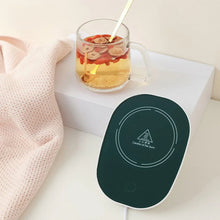 Coffee Mug Warmer For Having Coffee Along With The Warmer That Keeps It Hot. - Justgrabit Inc.