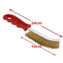 Stainless Steel Wire Hand Brush Metal Cleaner Rust Paint Removing Tool - justgrabit.in | Just Grab It