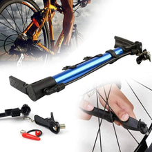 Aluminum Mini Bicycle Air Pump (Multicolor) - justgrabit.in | Just Grab It
