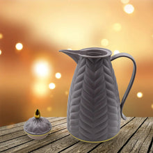 Insulated Tea Kettle Hot and Cold Premium Tea Kettle 1Ltr Kettle | Easy to Carry | Leak Proof | Tea Jug | Coffee Jug | Water Jug | Hot Beverages - justgrabit.in | Just Grab It