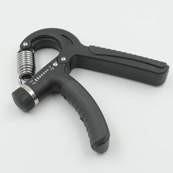 Gym Fitness Hand Grip Men Adjustable Finger Heavy Exerciser Strength for Muscle Recovery Hand Gripper Trainer strengthener (1 Pc) - justgrabit.in | Just Grab It