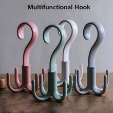 4 - Claw Multi - Function 360 Degree Rotatable Purse Rack Handbag Hanger Hook - Justgrabit Inc.
