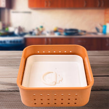 Square Shape Paneer Maker with Lid, Tofu & Sprouts Mould - justgrabit.in | Just Grab It