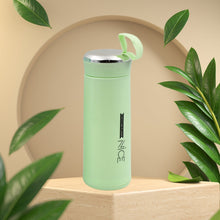 Water Bottle 400 ML Leak Proof Glass Bottle for Daily Water 1 Pc - justgrabit.in | Just Grab It
