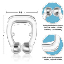 Snore Free Nose Clip (Anti Snoring Device) - 1pc - Justgrabit Inc.