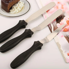 MULTI - FUNCTION STAINLESS STEEL CAKE ICING SPATULA FLAT ANGULAR TRIANGLE PALLET KNIFE SET - Justgrabit Inc.