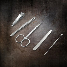 Professional 5 - Piece Stainless Steel Nail Clippers Kit – Travel & Home - justgrabit.in | Just Grab It