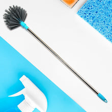 Extendable Stainless Steel Cobweb Brush for Ceiling, Lights, Fans & Home Dusting - justgrabit.in | Just Grab It