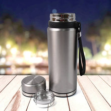 Double - Wall Stainless Steel Vacuum Insulated Bottle (1000ml Approx) - Justgrabit Inc.