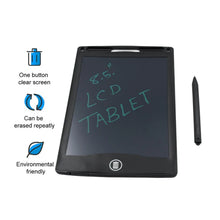 PORTABLE LCD WRITING TABLET PAPERLESS MEMO DIGITAL TABLET PAD (8.5 inch) - justgrabit.in | Just Grab It