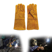 Protective Durable Heat Resistant Welding Gloves - Justgrabit Inc.