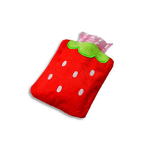 Strawberry Design Relief: Mini Hot Water Bag for Neck & Shoulders - Justgrabit Inc.