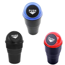 Car Dustbin / Mini Car Trash Bin / Car Ashtray - Justgrabit Inc.