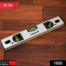 Spirit Level Carpenter's Level Magnetic Carpenter's Level Overhead Viewing Slot for Levelling, Furniture & Construction - justgrabit.in | Just Grab It