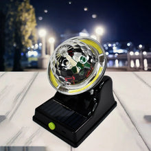 Multifunctional Solar 2 Modes Light Party Disco Light (1 Pc) - Justgrabit Inc.
