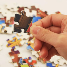 Kids Mini Cartoon Jigsaw Puzzle – 1 Pc Mix Design - justgrabit.in | Just Grab It