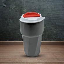 Stainless Steel Vacuum Insulated Travel Mug with Lid (1 Pc) - Coffee, Tea, Tumbler - Justgrabit Inc.