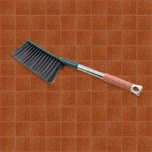 17 inch Stainless Steel Sofa Cleaner Brush, Carpet Cleaning Brushes with Non - Slip Long Handle, Dust Cleaning Brush for Removing Dust from Carpets, Furniture, Car Seats, Sofas - justgrabit.in | Just Grab It