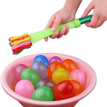 Holi Magic Water Balloons for Kids - 111 pcs (Multicolor) - Justgrabit Inc.