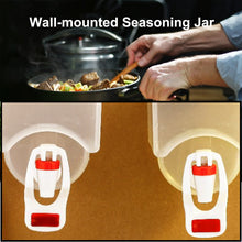 Wall Mounted Oil Dispenser Bottle (1100ml Approx) - justgrabit.in | Just Grab It