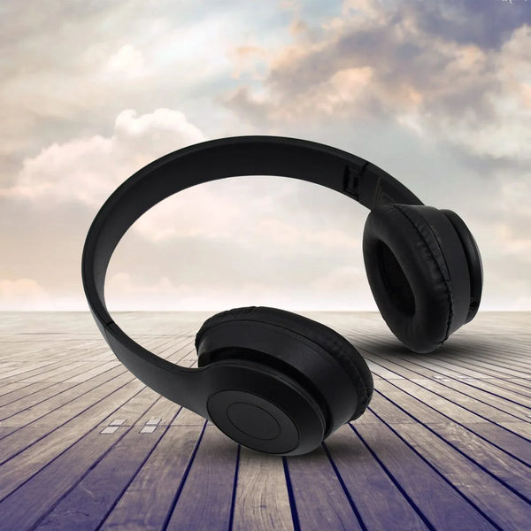 Foldable Wireless Headphone with Calling Function (1 Pc) - Justgrabit Inc.