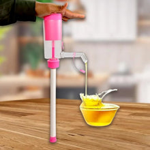 Hand Press Oil Extractor| Plastic Push Oil Pump for Removal of Oil and Liquids - Justgrabit Inc.
