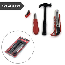 4PCS HELPER TOOL SET USED WHILE DOING PLUMBING AND ELECTRICIAN REPAIRMENT IN ALL KINDS OF PLACES LIKE HOUSEHOLD AND OFFICIAL DEPARTMENTS ETC. - Justgrabit Inc.