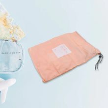 Travel Storage Bag Set – Waterproof Nylon Drawstring Organizers for Clothes & Shoes (4 Pc) - justgrabit.in | Just Grab It