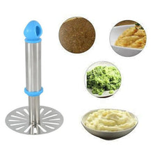 Stainless Steel Potato Masher, PauBhaji Masher - Justgrabit Inc.