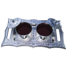 Multipurpose Decorative Multi Storage Mukhwas Dani / Serving Tray - Justgrabit Inc.