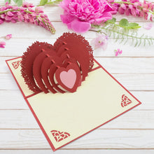 3D - Up Greeting Card (1 Pc): Birthday, Love, Christmas - justgrabit.in | Just Grab It