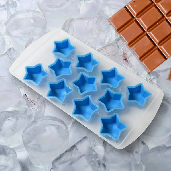 Silicone Mold Ice Cube Tray Creative Sweet Multi Type Ice Tray , Ice Cube Trays Multi Fruit Shape Ice Tray (1 Pc) - justgrabit.in | Just Grab It