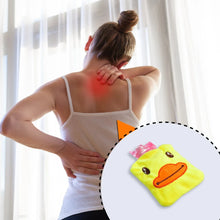 Yellow Duck Hot Water Bag for Pain Relief & Warmth with Cover - Justgrabit Inc.
