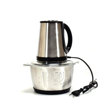 STAINLESS STEEL ELECTRIC MEAT GRINDERS WITH BOWL (2L, 250WATTS) - justgrabit.in | Just Grab It