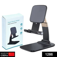 Phone Holder for Table, Foldable Universal Mobile Stand for Desk - Justgrabit Inc.