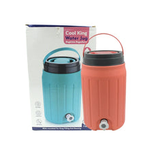 Insulated Water Jug with Tap (5700ml): Leakproof, Travel Cooler - justgrabit.in | Just Grab It