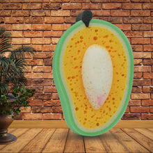 Multipurpose Mango Dish Sponge: Cleans Kitchen & Bath (Soft & Durable, 1 Pc) - Justgrabit Inc.