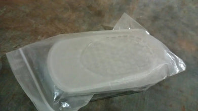 1 Pairs Silicone Heel Pads, Shoes Insole (12×7×2 Cm) - Justgrabit Inc.