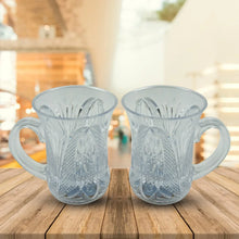LED Light - Up Party Cups - Flashing Water - Activated Drinking Glasses with Handle (2 - Piece) - Justgrabit Inc.